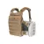Panel TT Trooper Back Plate - Coyote Brown - Tasmanian Tiger
